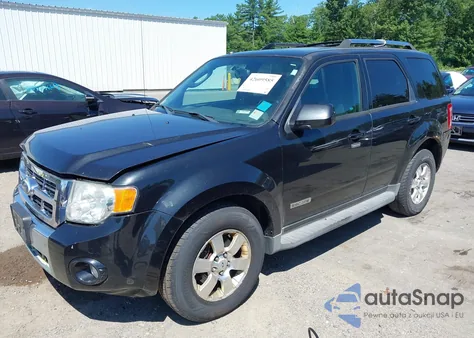 2011 Ford Escape Limited z USA, uszkodzony, nr VIN 1FMCU9EG2BKC07987